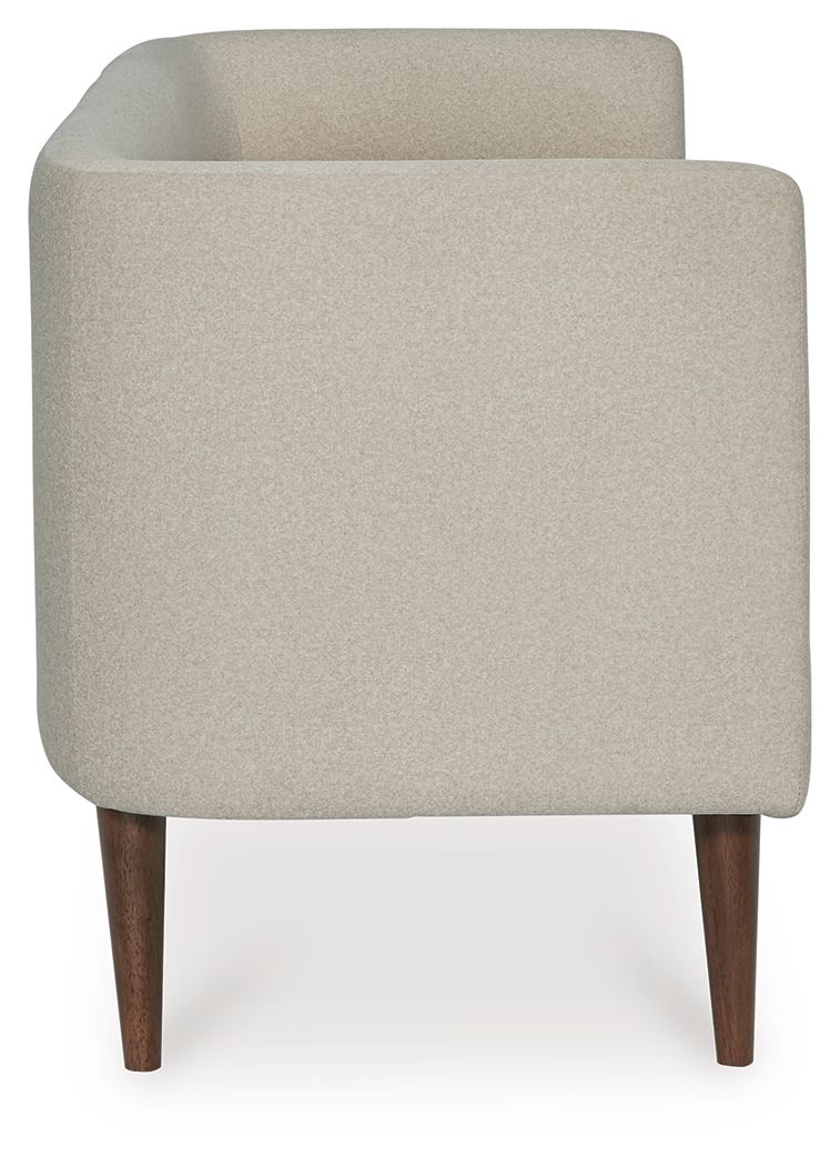 Wainner - Accent Bench - Beige - Stylish Home Furniture