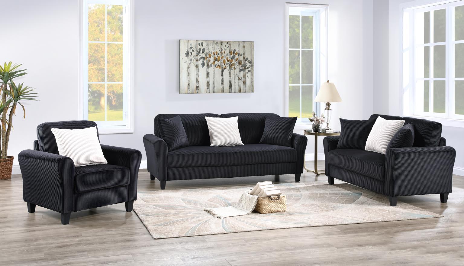 U442 - Chair - Black - Stylish Home Furniture