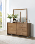 B095 - Mirror - Warm Brown