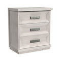 Avalanche - 3-Drawer Nightstand With USB - Antique White