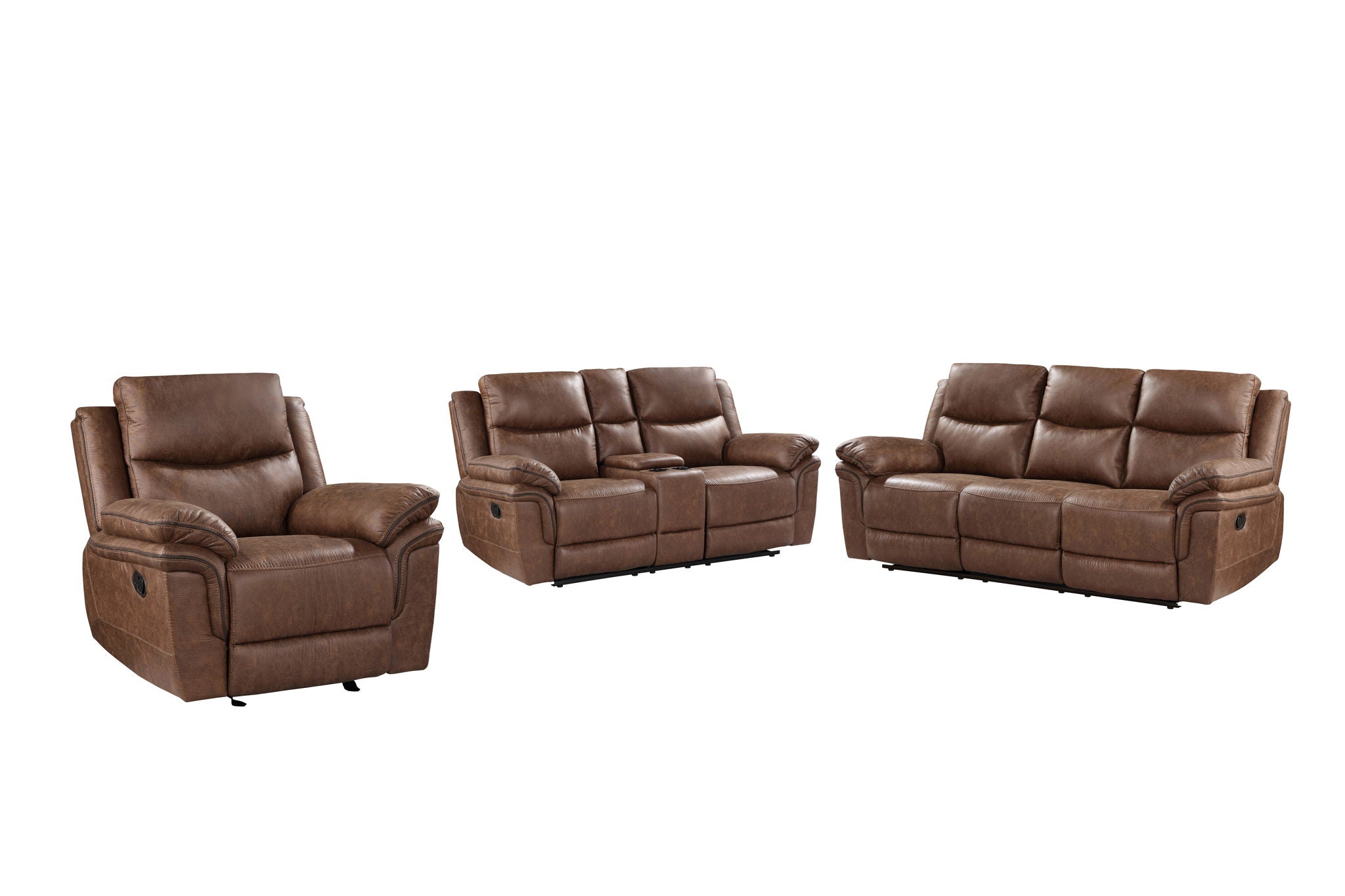 Ryland - Reclining Sofa Set - Stylish Home Furniture