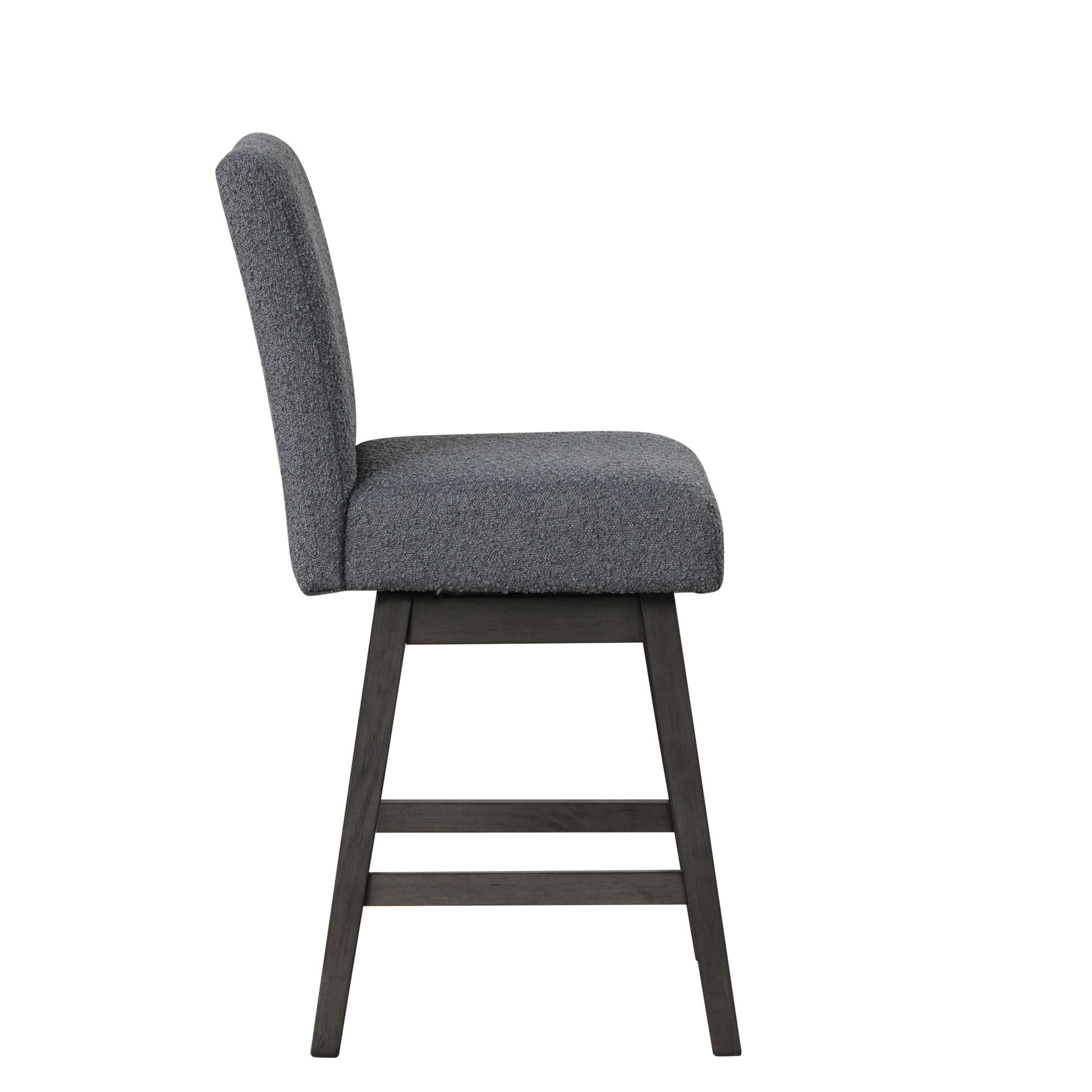 High Line - Swivel Counter Chair (Set of 2) - Stylish Home Furniture