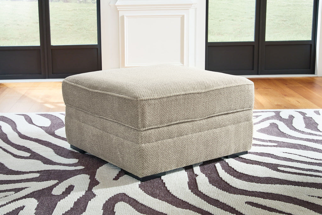 Calnita - Ottoman With Storage - Sisal - Stylish Home Furniture