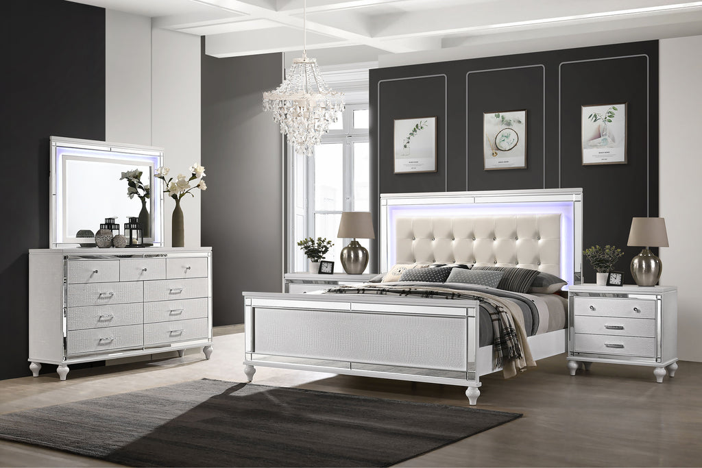 Valentino - Bedroom Set - Stylish Home Furniture