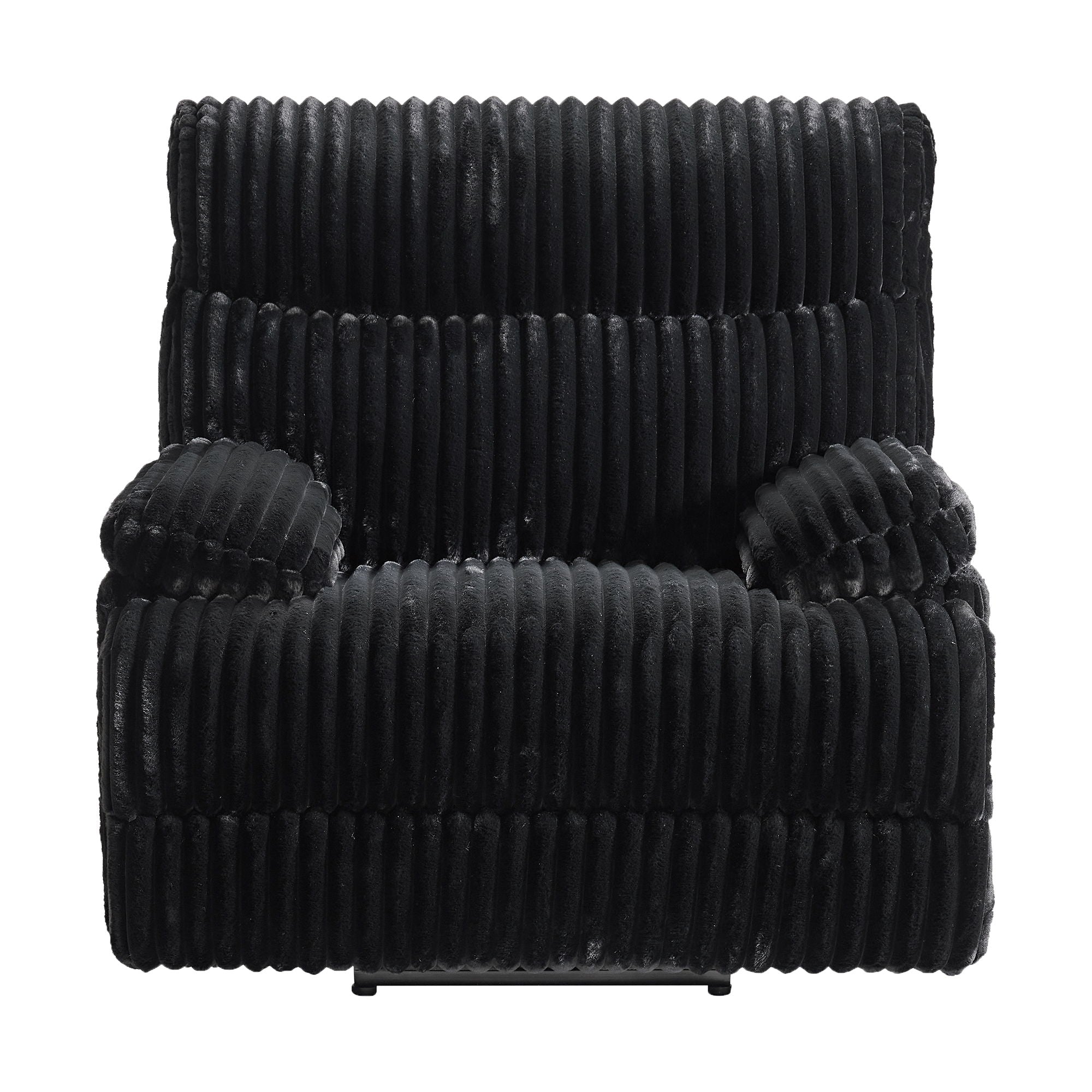 Admiral - Motion Recliner - Black - Stylish Home Furniture