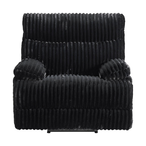 Admiral - Motion Recliner - Black - Stylish Home Furniture