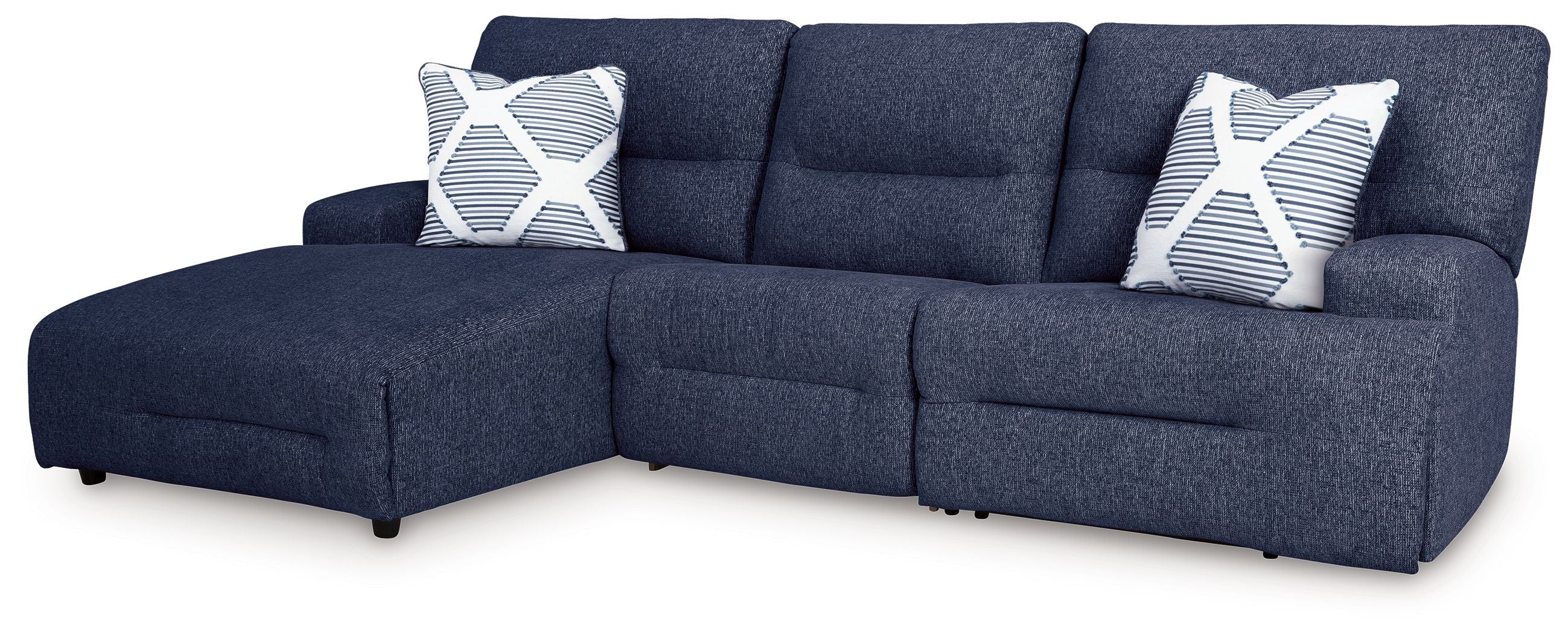 Acklen Place - Reclining Sectional - Stylish Home Furniture