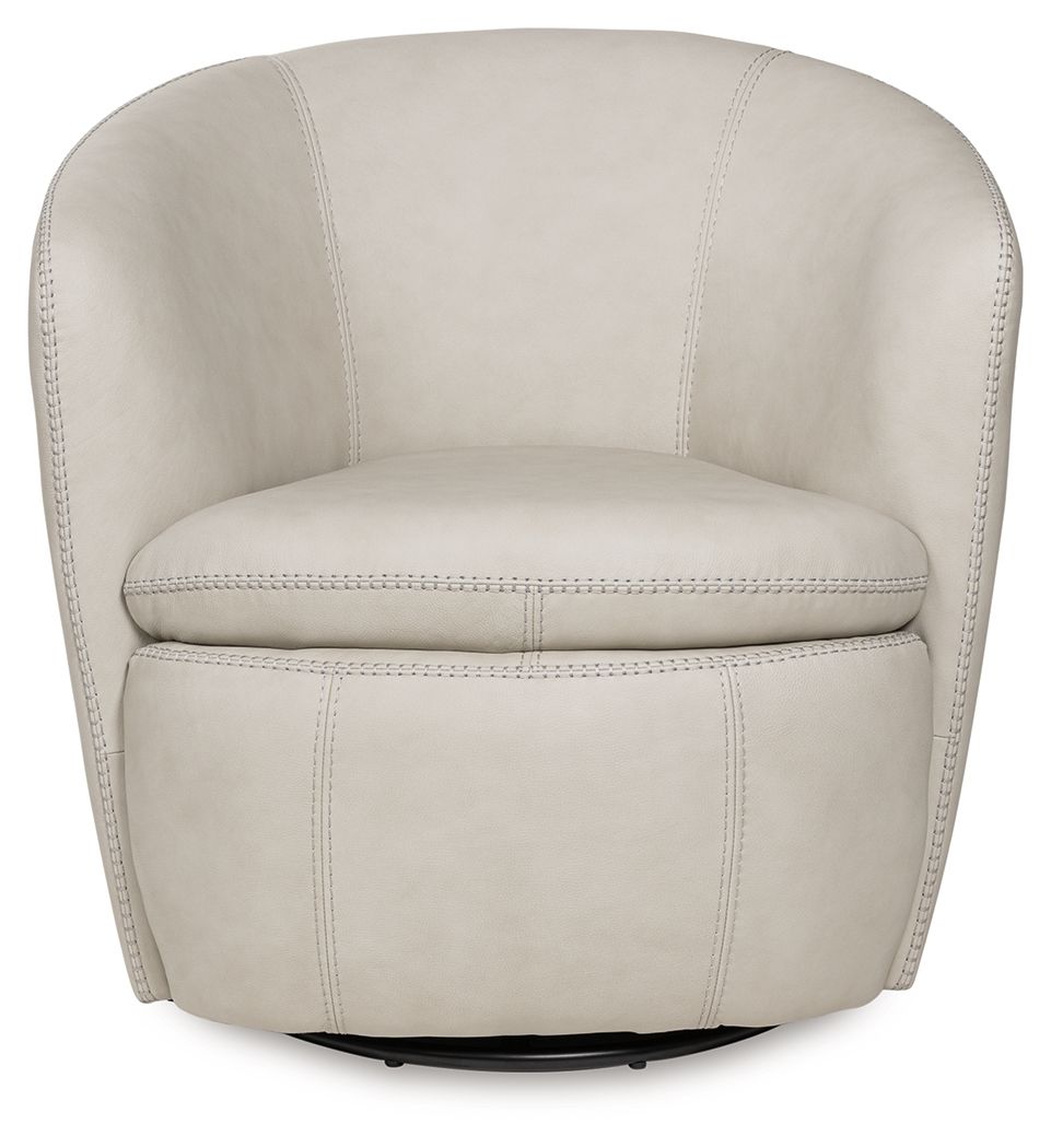 Kierreys - Swivel Chair - Stylish Home Furniture
