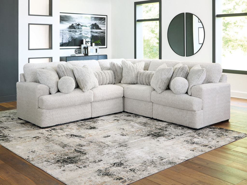 Cuddle Plush - Sectional - Stylish Home Furniture