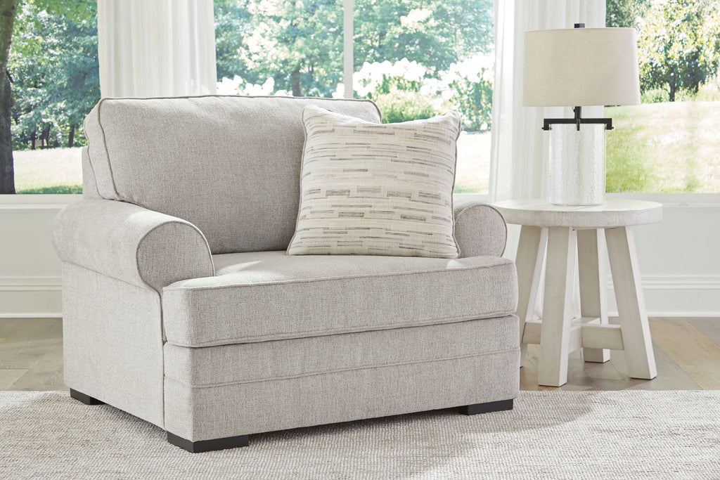 Eastonbridge - Chair And A Half - Shadow - Stylish Home Furniture