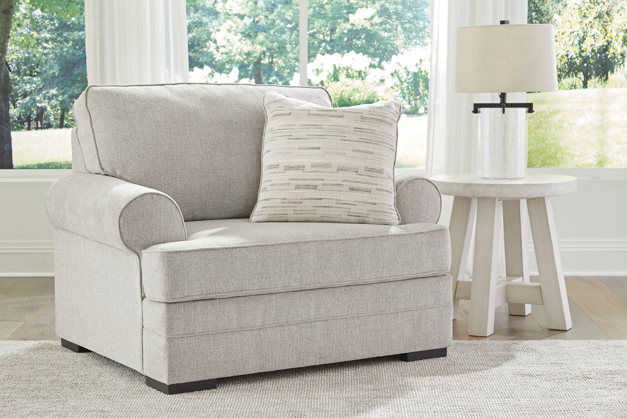 Eastonbridge - Chair And A Half - Shadow - Stylish Home Furniture