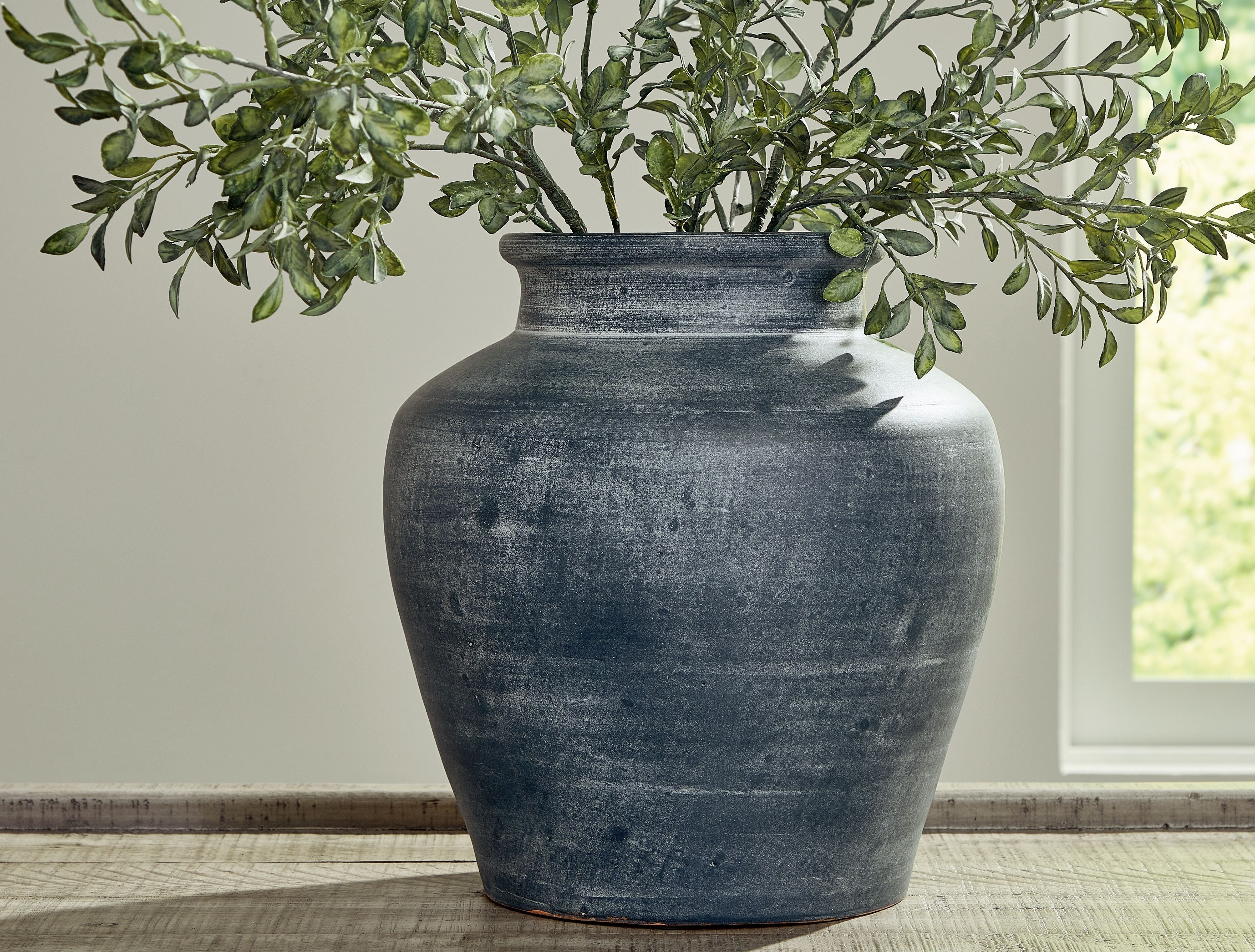 Meadie - 12" Vase - Stylish Home Furniture
