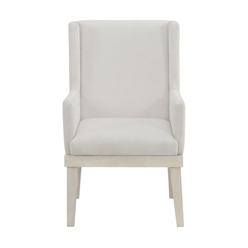 Avalanche - Dining Arm Chair (Set of 2) - Antique White - Stylish Home Furniture