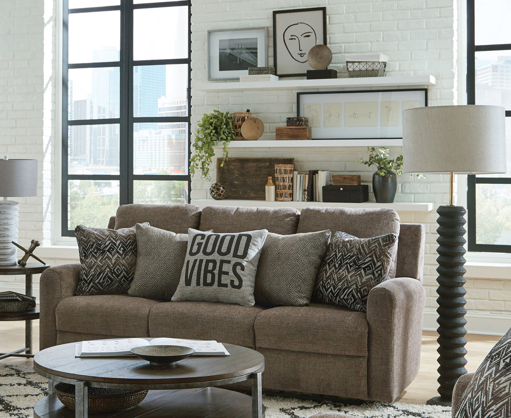 Calvin - Reclining Sofa - Stylish Home Furniture