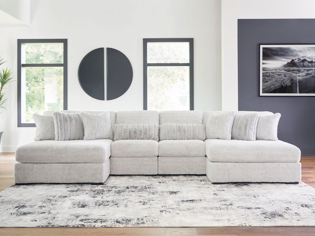 Cuddle Plush - Sectional - Stylish Home Furniture