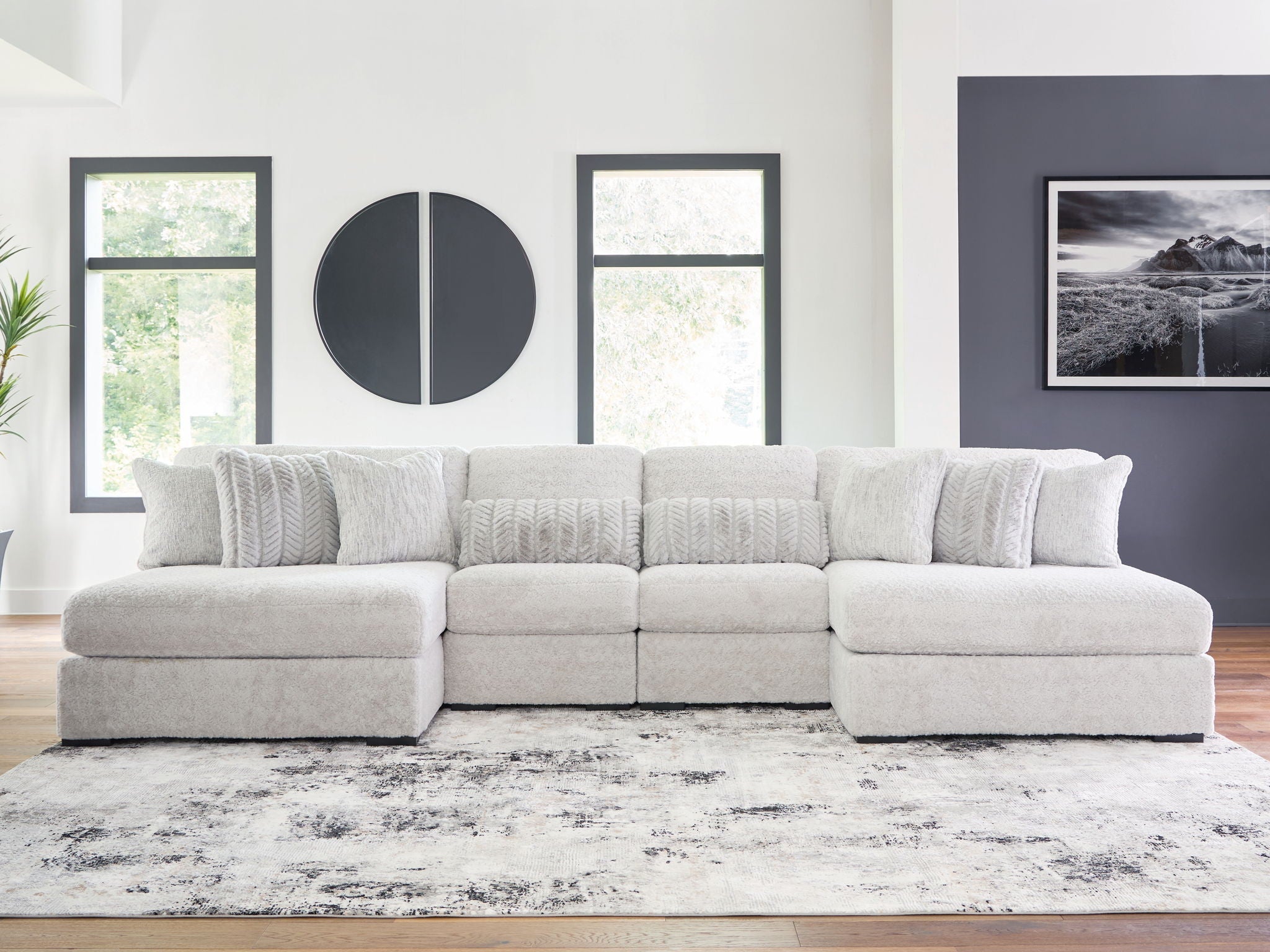 Cuddle Plush - Sectional - Stylish Home Furniture