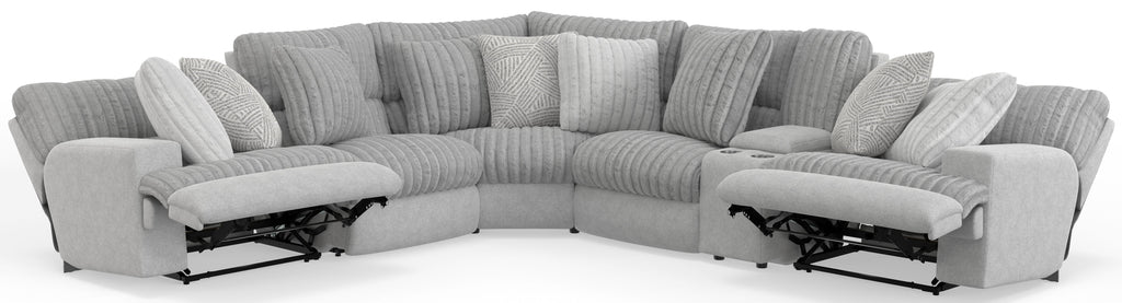 Abraxas - Reclining Sectional - Stylish Home Furniture