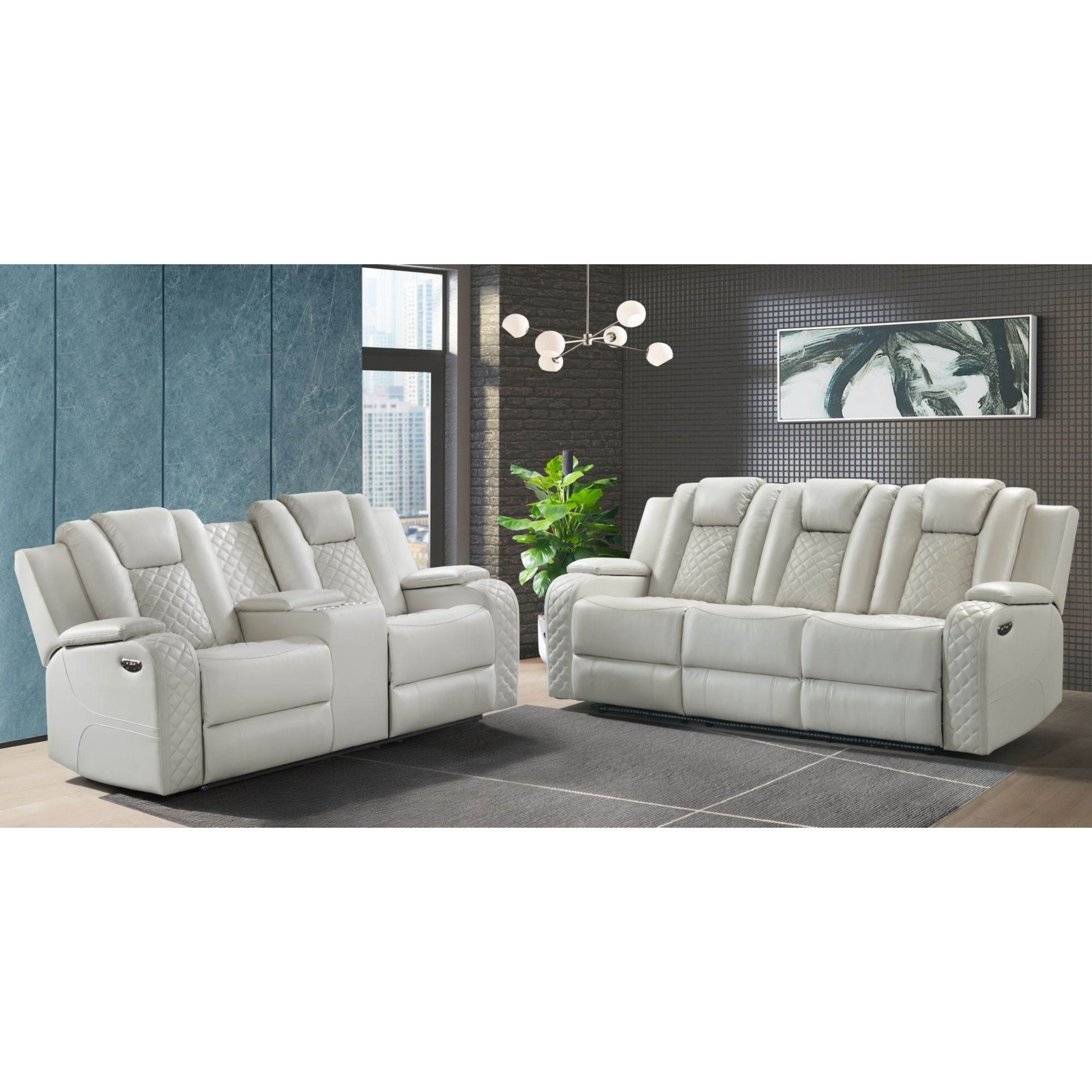 Carlo - Living Room Set - Stylish Home Furniture