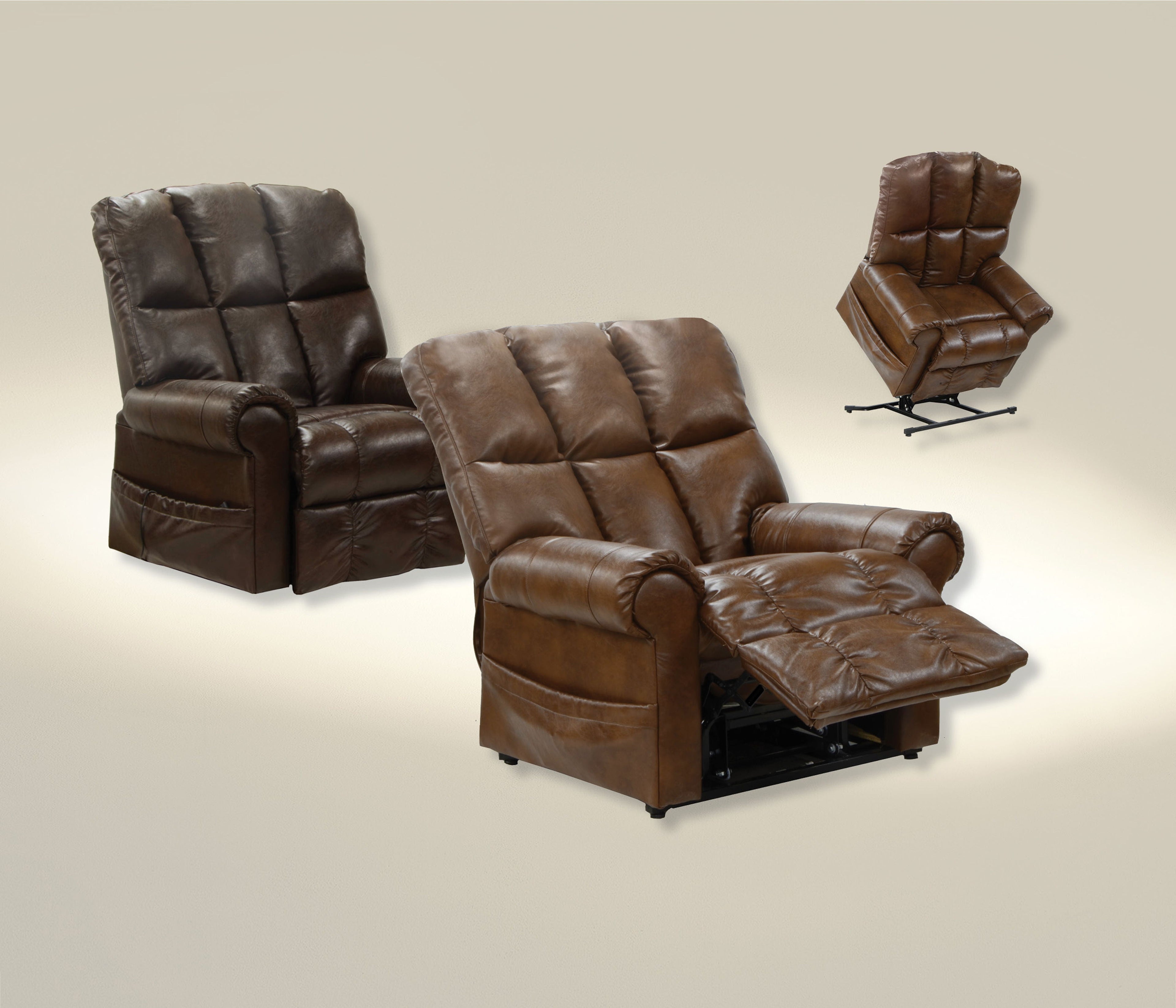 Stallworth - Power Lift Recliner - Stylish Home Furniture