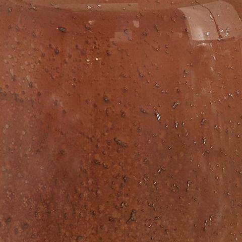 Aaleahya - Glass Table Lamp - Rust - Stylish Home Furniture