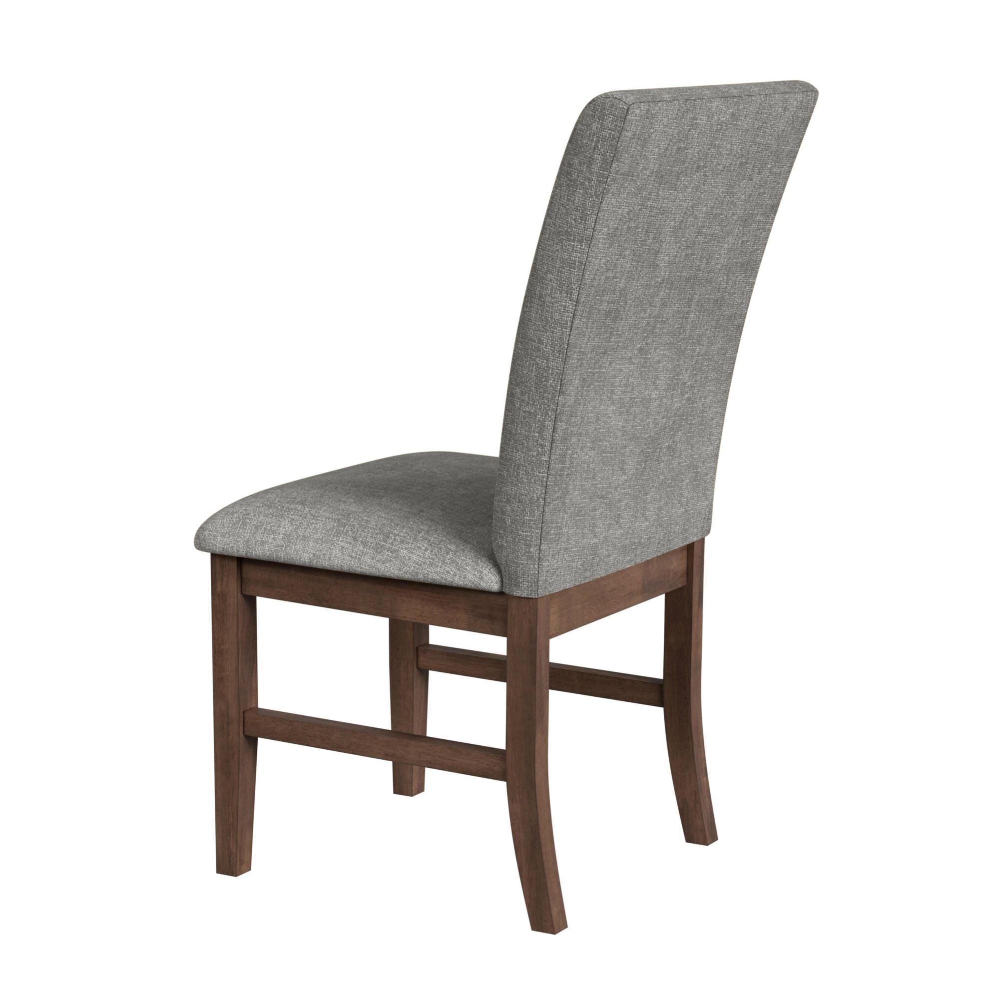 Santa Barbara - Fabric Dining Side Chair (Set of 2) - Stylish Home Furniture