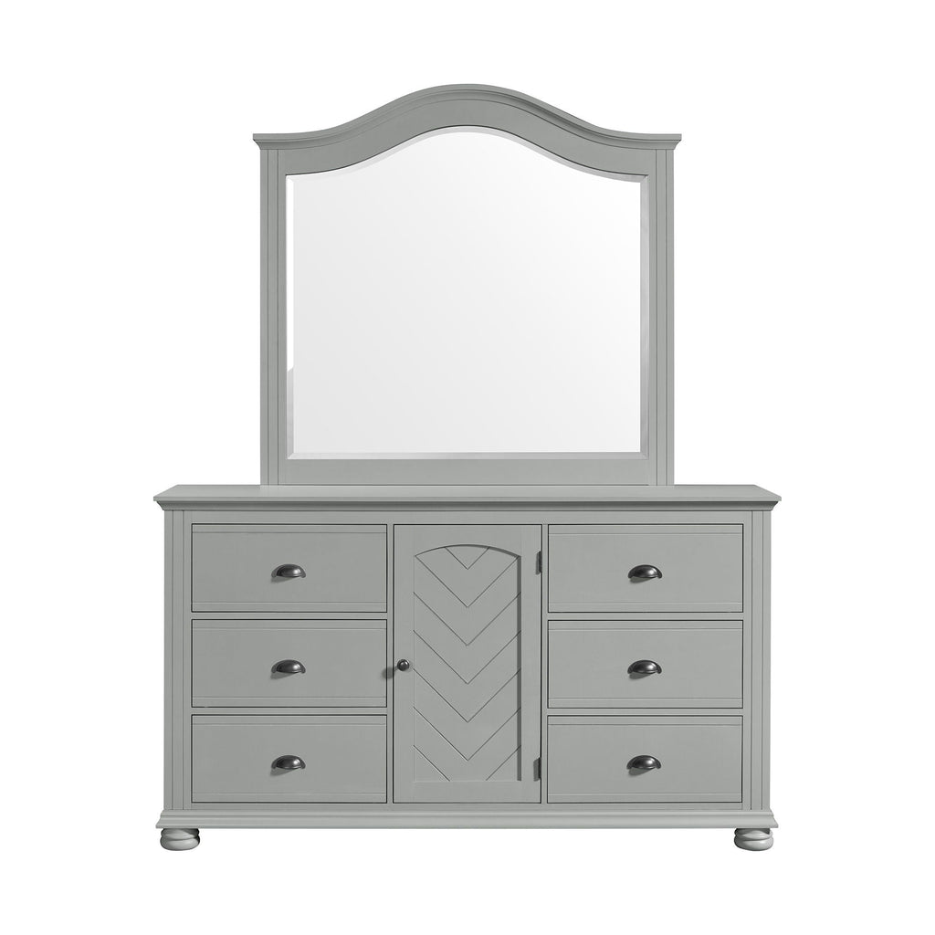 Kona - Dresser And Mirror Set - Stylish Home Furniture