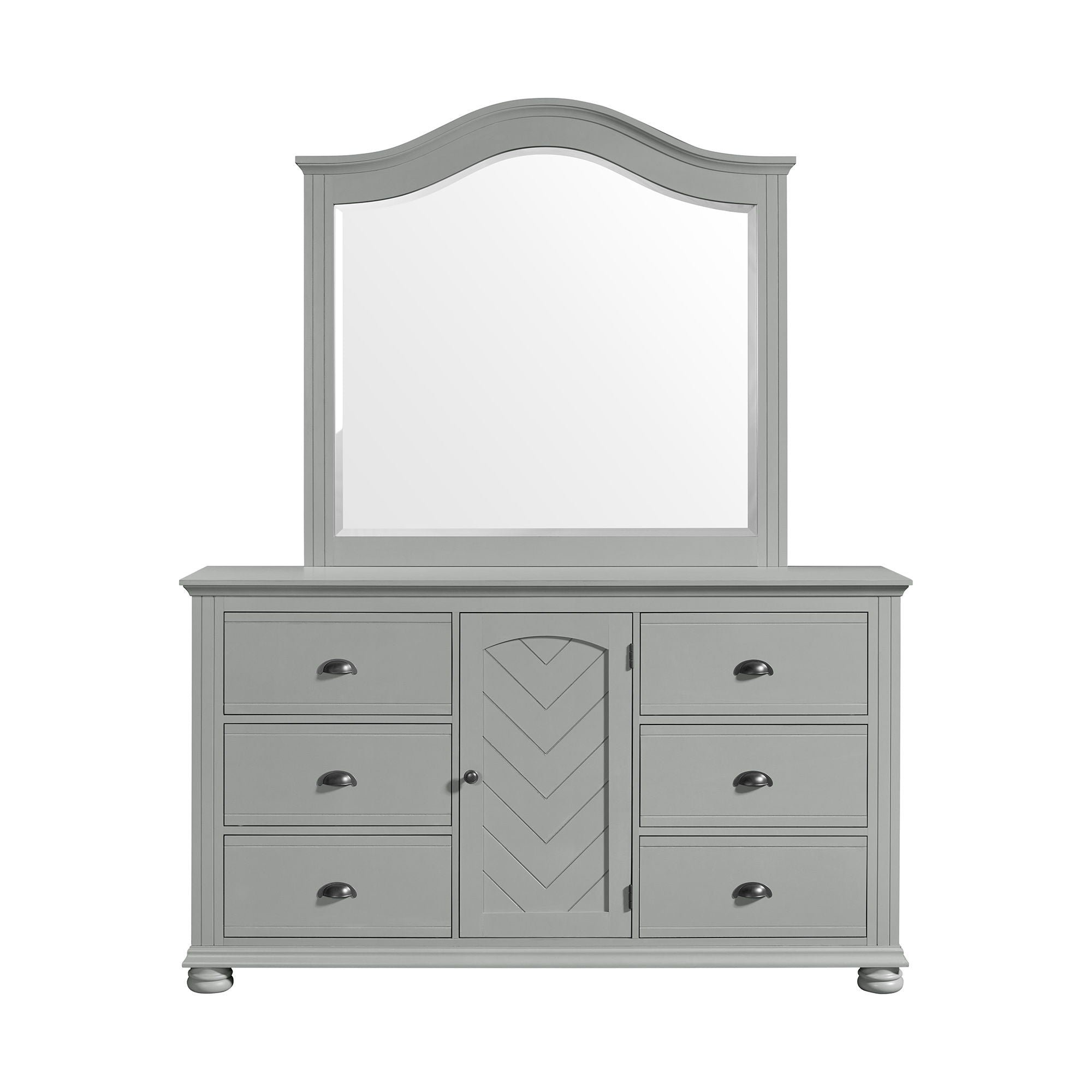 Kona - Dresser And Mirror Set - Stylish Home Furniture