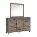 Harrisburg - Mirror - Walnut - Stylish Home Furniture