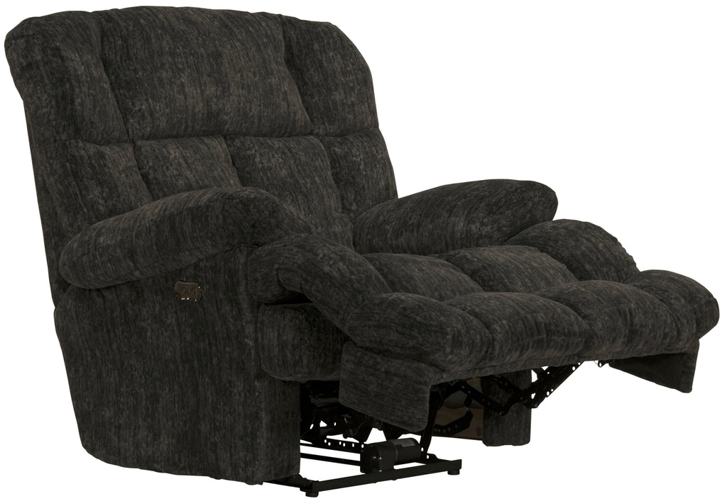 Cirrus - Power Lay Flat Chaise Recliner - Stylish Home Furniture