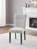 D149 - Dining Chair (Set of 2) - Gray - Stylish Home Furniture