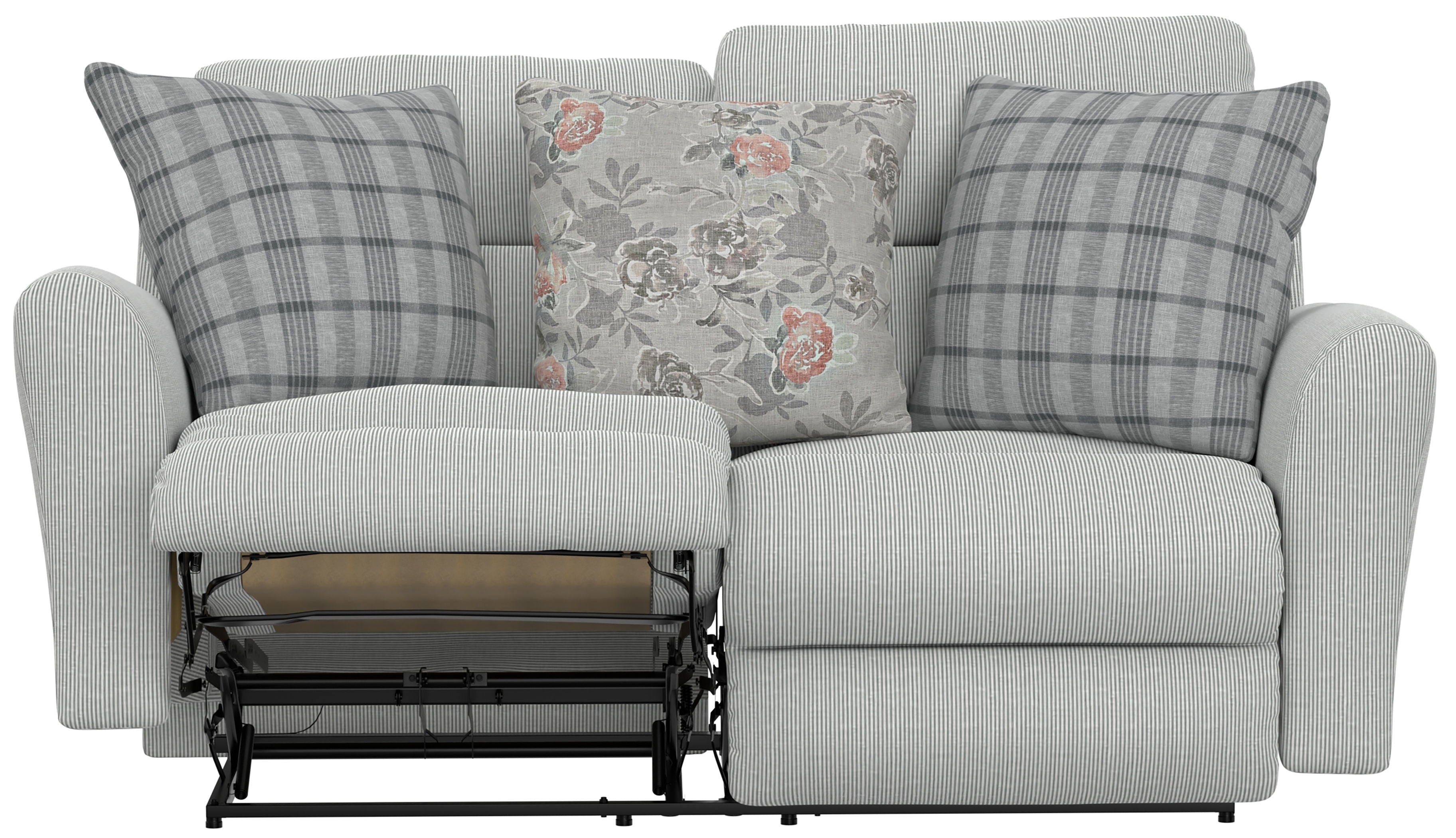Chappy - Lay Flat Reclining Loveseat - Stylish Home Furniture
