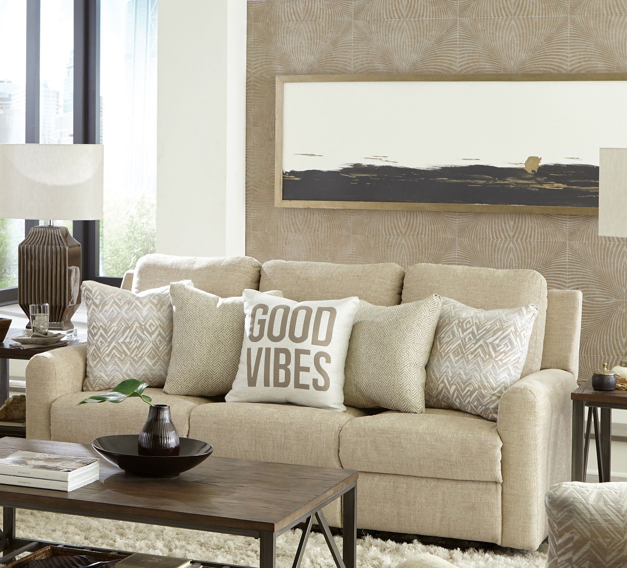 Calvin - Reclining Sofa - Stylish Home Furniture