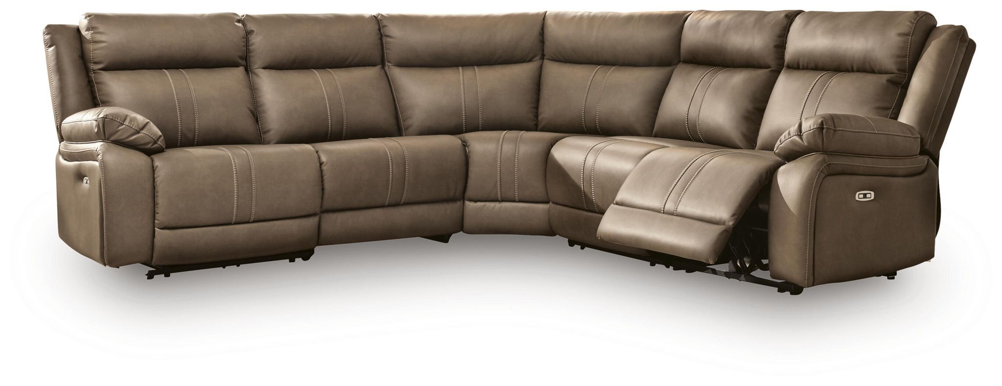 Max-Momentum - Reclining Sectional - Stylish Home Furniture