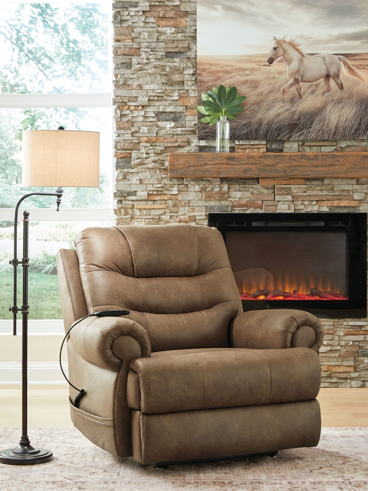 Revived and Restored - Power Lift Recliner - Stylish Home Furniture
