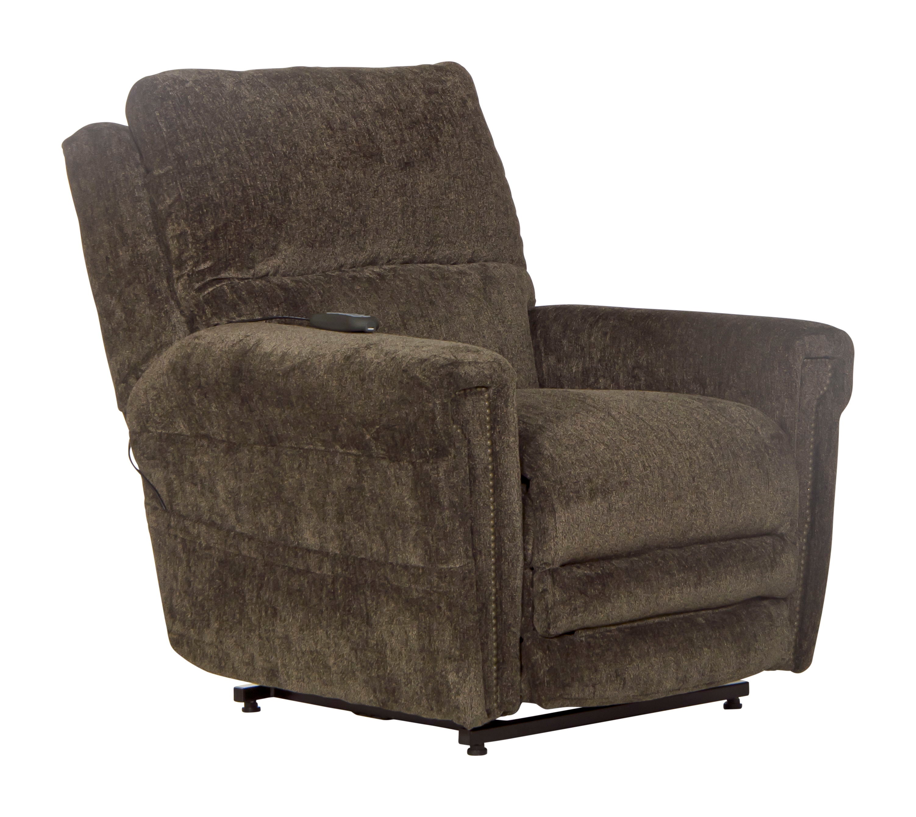 Warner - Power Headrest With Lumbar Power Lay Flat Recliner - Stylish Home Furniture