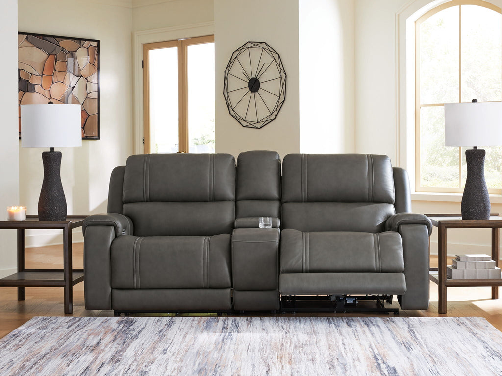 5Z - Pittson - Power Reclining Sectional - Stylish Home Furniture