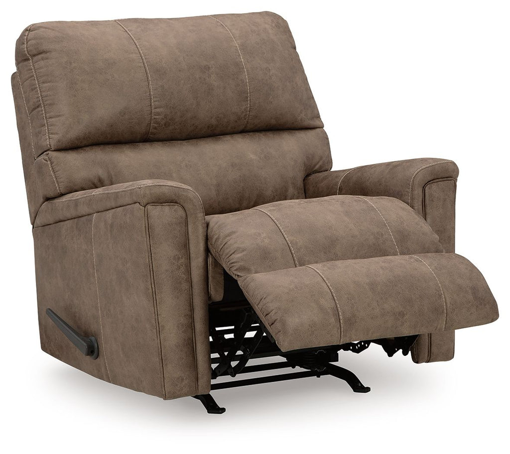 Navi - Rocker Recliner - Fossil - Stylish Home Furniture