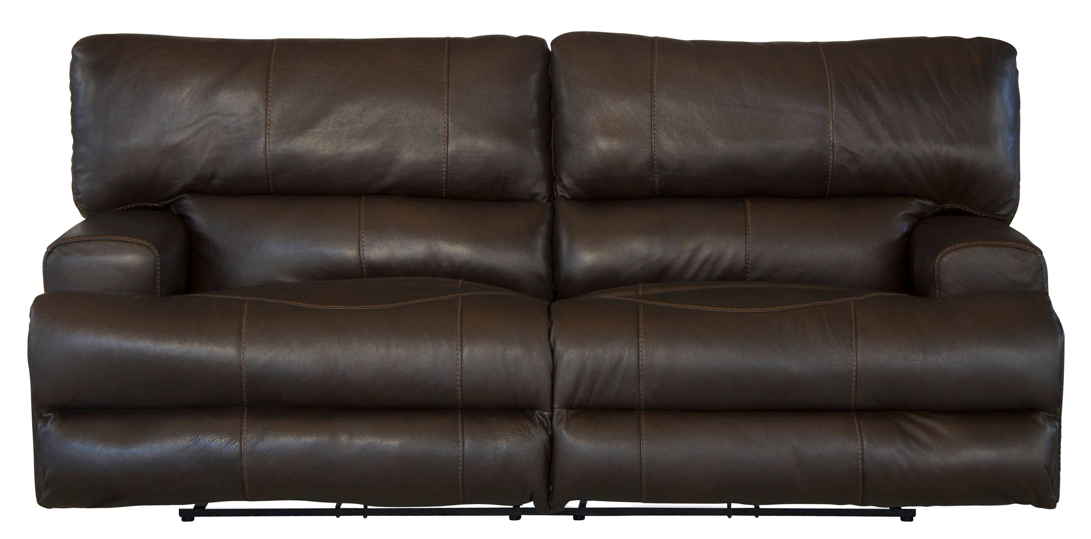 Wembley - Power Headrest Power Lay Flat Reclining Sofa - Stylish Home Furniture