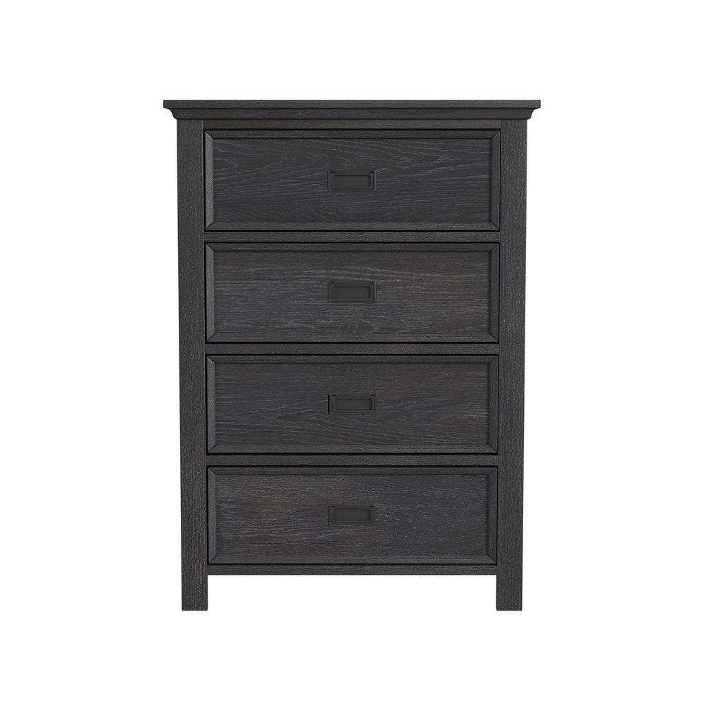 Hampton Kids - 4-Drawer Chest - Stylish Home Furniture