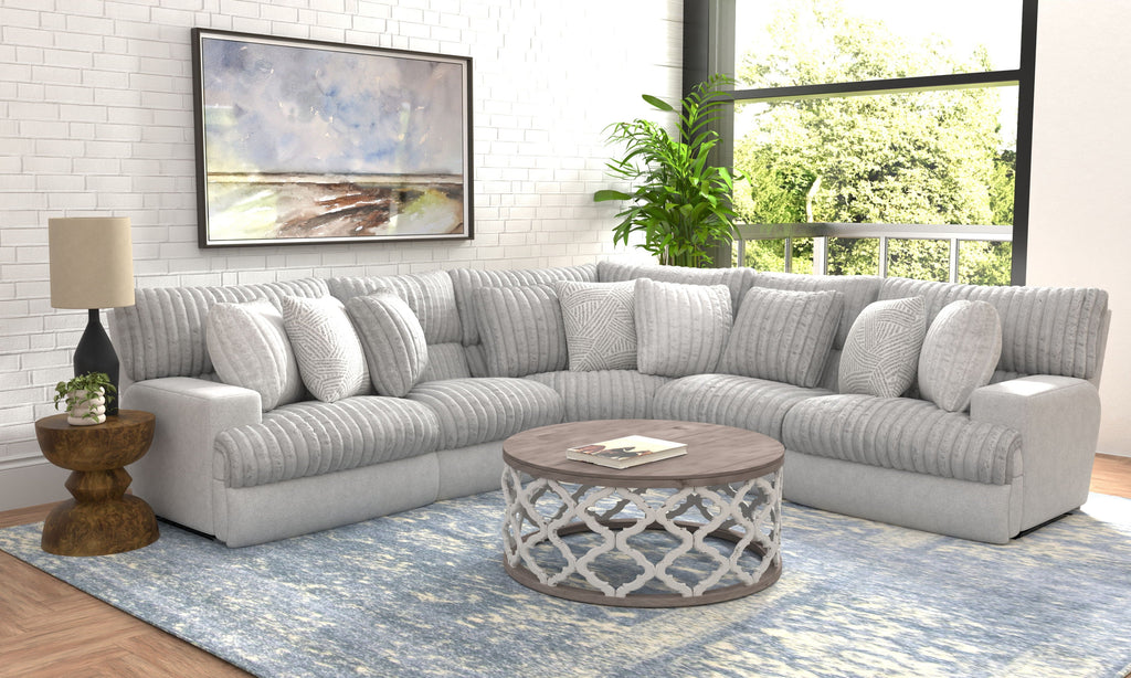 Abraxas - Reclining Sectional - Stylish Home Furniture
