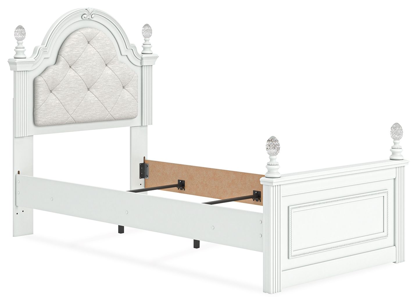 Kozlani - Upholstered Panel Bed - Stylish Home Furniture