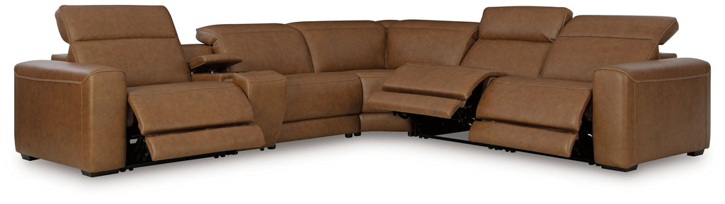 Magic Man - Reclining Sectional - Stylish Home Furniture
