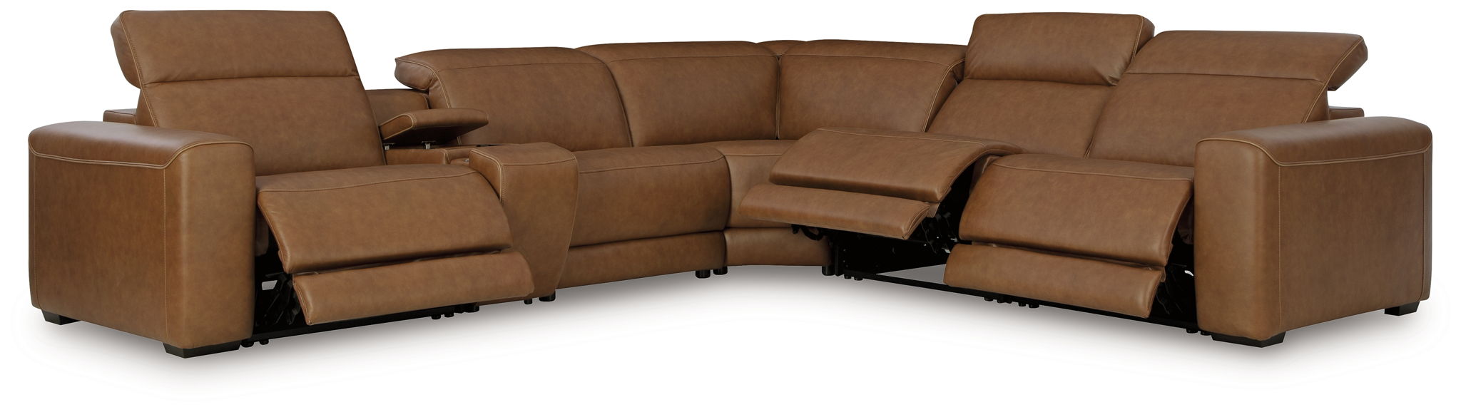 Magic Man - Reclining Sectional - Stylish Home Furniture