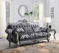 U206 - Traditional Sofa - Gray - Stylish Home Furniture
