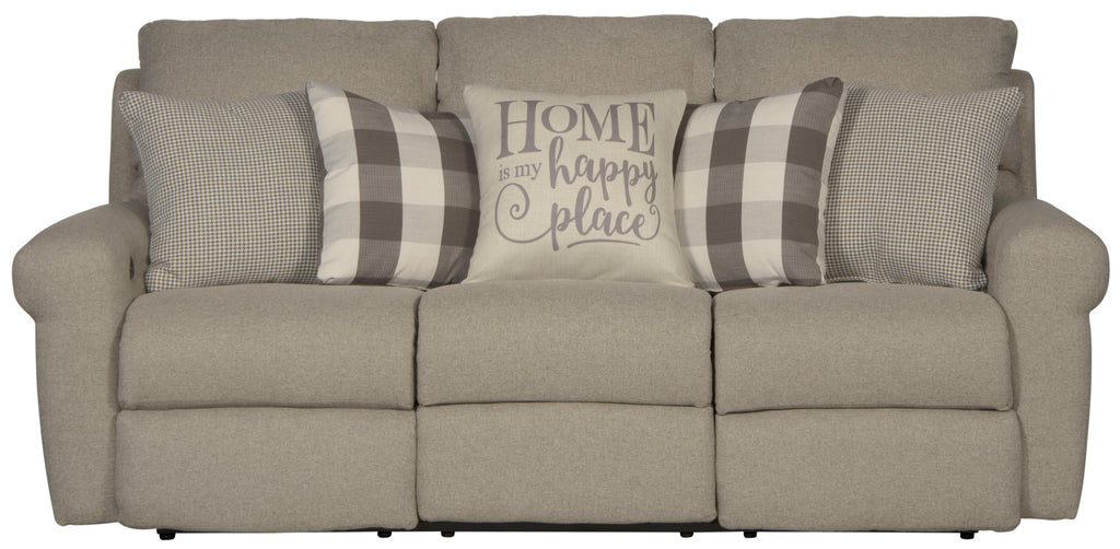 Westport - Power Lay Flat Reclining Sofa - Stylish Home Furniture