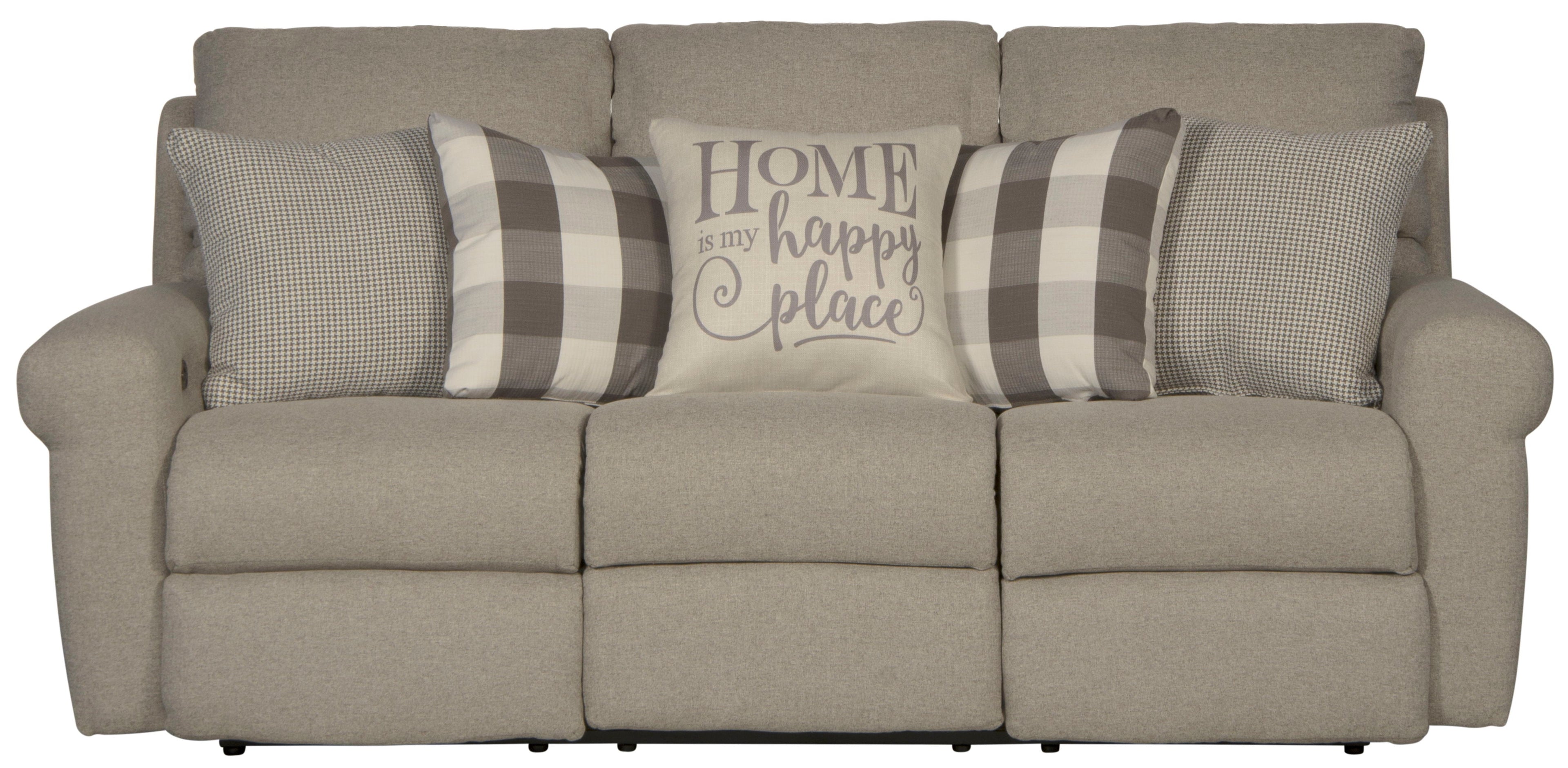 Westport - Power Lay Flat Reclining Sofa - Stylish Home Furniture