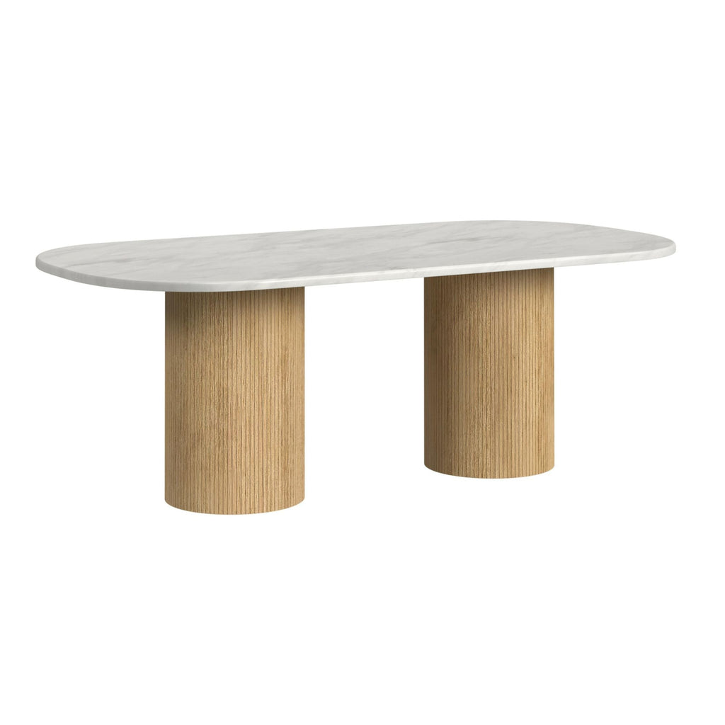 Sylvie - 5 Piece Standard Height Dining Set, Oval Table - Stylish Home Furniture