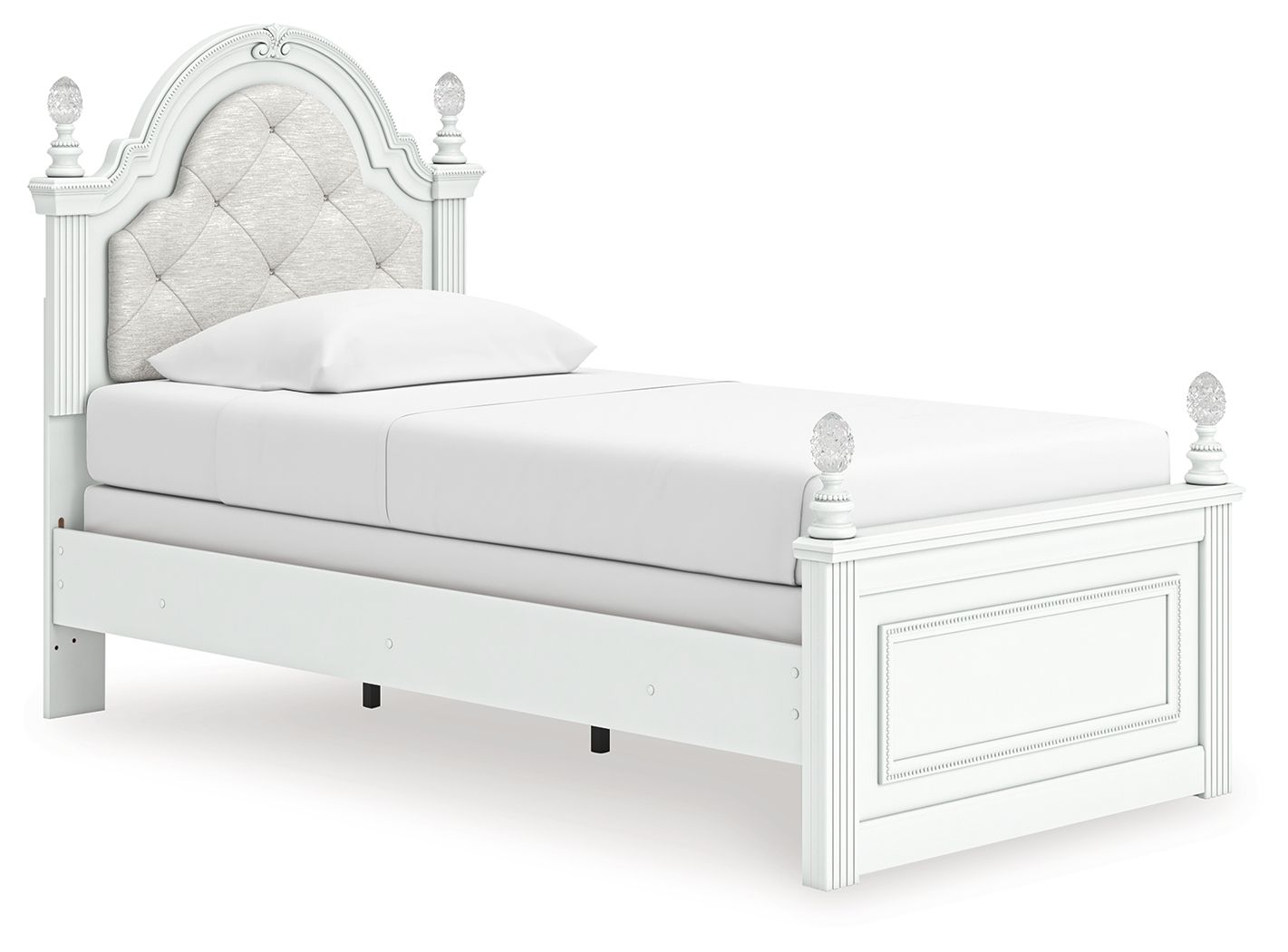 Kozlani - Upholstered Panel Bed - Stylish Home Furniture
