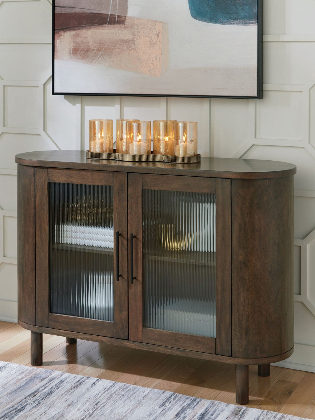 Mayridge - Accent Cabinet - Medium Brown - Stylish Home Furniture