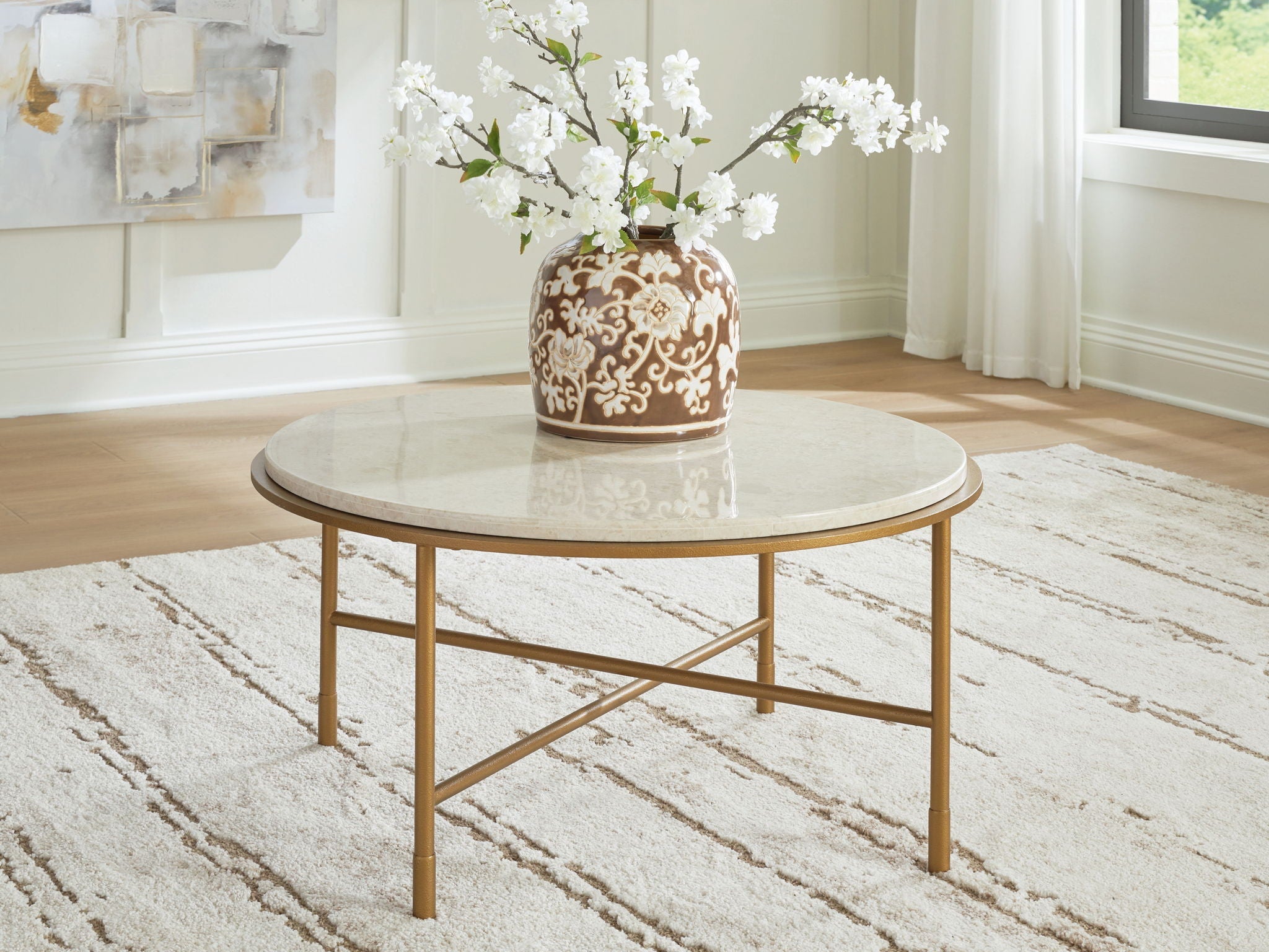 Alben - Round Table - Stylish Home Furniture